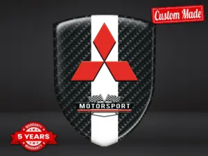 Mitsubishi Stickers Hot Rod Moderne Max Durable Stylé Pro